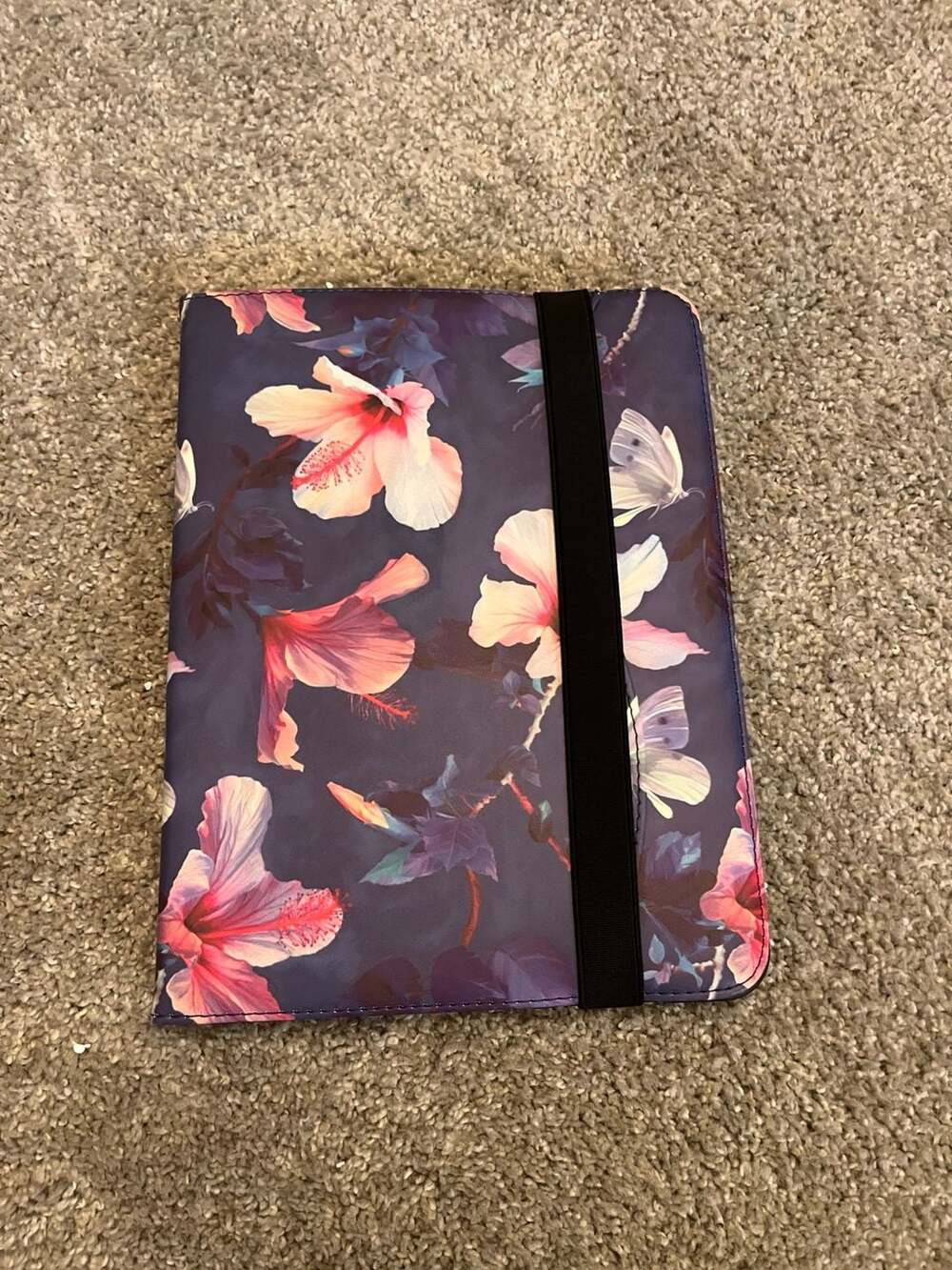 Fintie Floral Butterfly Tablet Case Cover